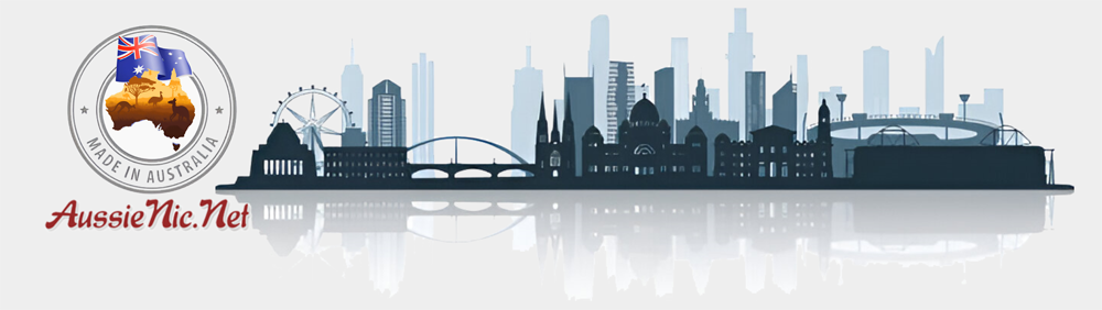 Made in Australia - Canberraproperties.net.au Logo